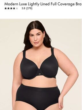 Lane Bryant: Cacique Full Coverage Lightly Lined Bras (2)